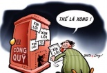 Cán bộ 'ăn' hết gạo cứu đói của dân